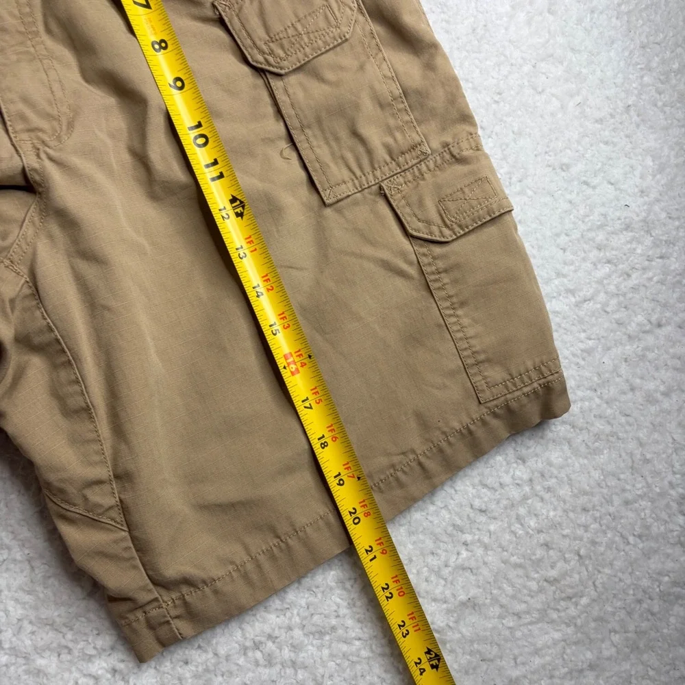 5.11 Tactical Series Mens Tan Taclite Pro Shorts Cargo Shorts Style 73287 32
